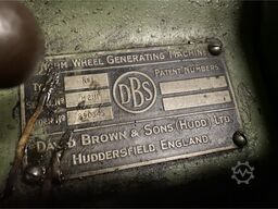 DAVID BROWN GEAR HOBBER