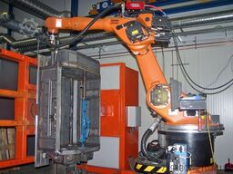 Roboter Schweißzelle Kuka
