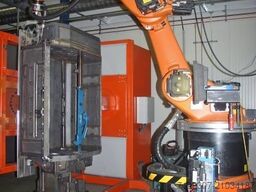 Roboter Schweißzelle Kuka