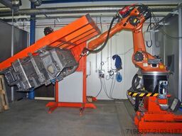 Roboter Schweißzelle Kuka