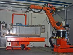 Roboter Schweißzelle Kuka