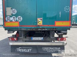 Trouillet Semitrailer Dryfreight Standard