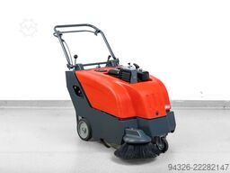 Hako Hamster 650 V - Benzin Sweeper - 3525m²h