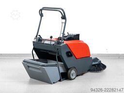 Hako Hamster 650 V - Benzin Sweeper - 3525m²h