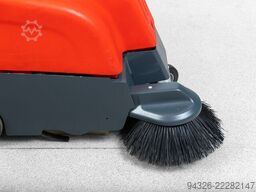 Hako Hamster 650 V - Benzin Sweeper - 3525m²h