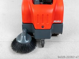 Hako Hamster 650 V - Benzin Sweeper - 3525m²h