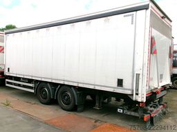 MERCEDES-BENZ 2540 Antos*kpl Zug*2x 7,7m SafeServer*2x LBW*NLA