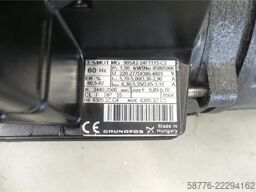Grundfos CRN3-19 A-P-G-V-HUBV Pumpe mit MG 90SA2-24FT115-C2 --