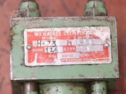 Milwaukee H-73 Hub 600 mm