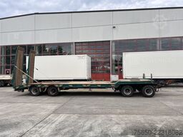 Humbaur HTD 409525-4A  4 Achs Tiefladeranhänger, kein Müller Mitteltal