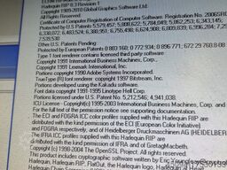 Global Graphics HQ-RIP V8, CIP3, Trapping