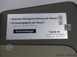  Tokheim Tankstellen Kassensystem für 16 Zapfsäulen ausgelegt, Währungsanzeige in DM
