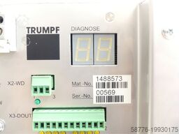 Trumpf 1488573 Steuerung SW V 6.2 / HW Index C1 SN:00569
