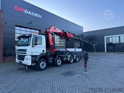 DAF CF 85.460 8x4 Tractor unit- Fassi F1100+Flyjib,...