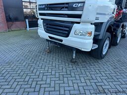 DAF CF 85.460 8x4 Tractor unit- Fassi F1100+Flyjib,...