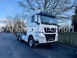MAN TGX 33.560 / 6x4 / Retarder / Blatt Luft / Eu6