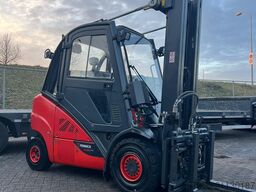 Linde H 30 Diesel Triplex Zinkenverstellgerät