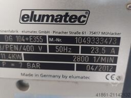 ELUMATEC DG 104- ER 355