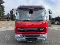 DAF LF 220 10To. 3.S. Kipper/Kran Fassi F65,