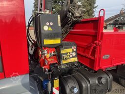 DAF LF 220 10To. 3.S. Kipper/Kran Fassi F65,