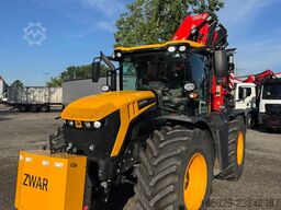 JCB FastTrac 4190 Fassi Kran F135A.2.23
