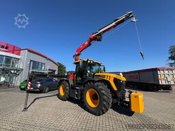 JCB FastTrac 4190 Fassi Kran F135A.2.23