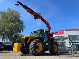 JCB FastTrac 4190 Fassi Kran F135A.2.23