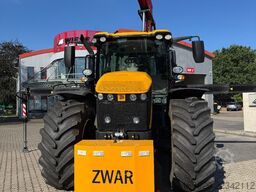 JCB FastTrac 4190 Fassi Kran F135A.2.23