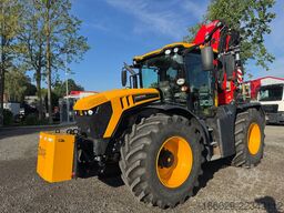 JCB FastTrac 4190 Fassi Kran F135A.2.23
