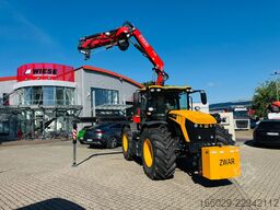 JCB FastTrac 4190 Fassi Kran F135A.2.23