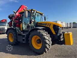 JCB FastTrac 4190 Fassi Kran F135A.2.23
