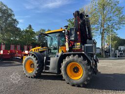 JCB FastTrac 4190 Fassi Kran F135A.2.23