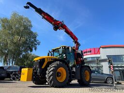 JCB FastTrac 4190 Fassi Kran F135A.2.23