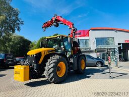 JCB FastTrac 4190 Fassi Kran F135A.2.23