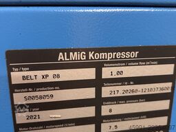 ALMIG Belt XP 8