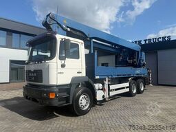 MAN 26.314 Palfinger PK 52000 ELWA | Roofing Crane ...