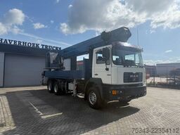 MAN 26.314 Palfinger PK 52000 ELWA | Roofing Crane ...