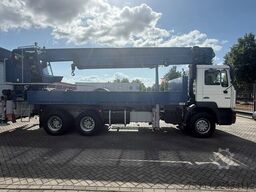 MAN 26.314 Palfinger PK 52000 ELWA | Roofing Crane ...