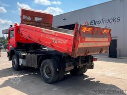 MAN 19.422 (6 CYLINDER / 4X4 / BIG AXLE / LAMES / G...