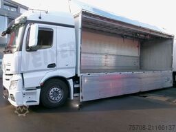 MERCEDES-BENZ 2546 Actros*kpl Zug*2x 7,7 m*2xLBW*Lift/Lenk*Ret