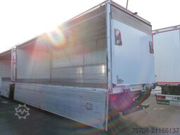 MERCEDES-BENZ 2546 Actros*kpl Zug*2x 7,7 m*2xLBW*Lift/Lenk*Ret