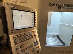 DMG MORI DMC 635 V TNC530