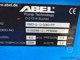 ABEL HMD-G-12-0060-PP