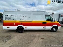 Iveco Daily 50C17/Industrie-ITV Kanalinspektio