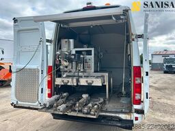 Iveco Daily 50C17/Industrie-ITV Kanalinspektio