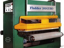 Fladder 300/GYRO Bürstenschleifmaschine Fladder Gyro 300