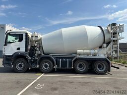 MAN TGS 37.360 8x4 | betonmixer | Liebherr | 10 m3 ...