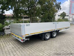 Möslein THT 11- G 7,2  Tandem- Pritschenanhänger- Tieflader