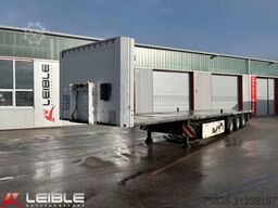 SCHMITZ CARGOBULL Mega SCS 24/L*Plattform*Liftachse*SAF-Achsen*