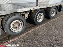 SCHMITZ CARGOBULL Mega SCS 24/L*Plattform*Liftachse*SAF-Achsen*